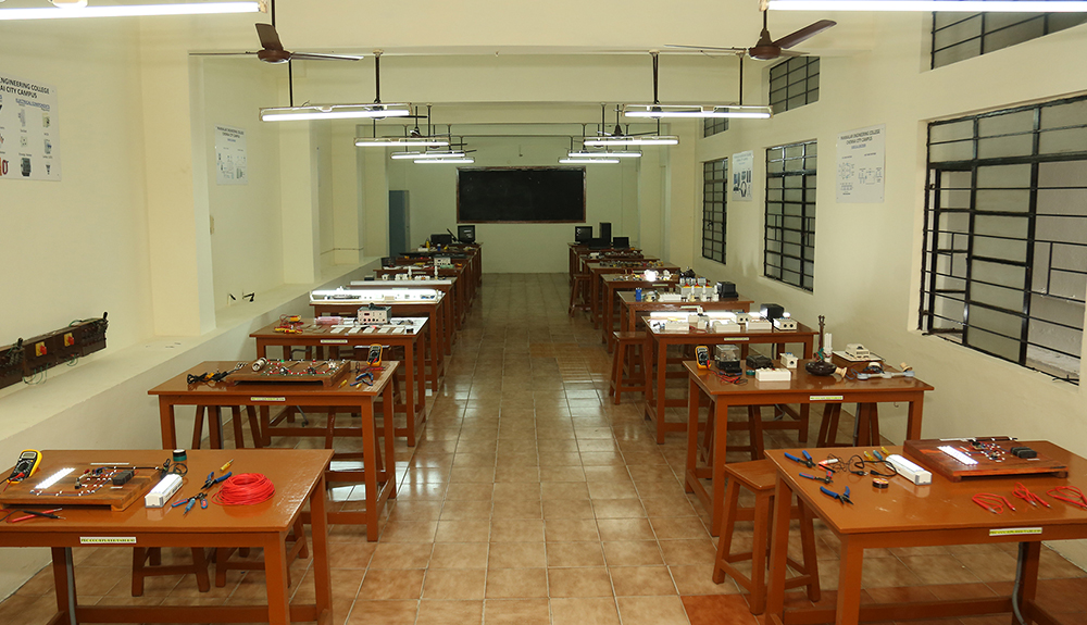 Panimalar Engineering College Chennai City Campus - Nungambakkam